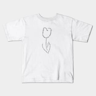 Fringe Tulip Kids T-Shirt